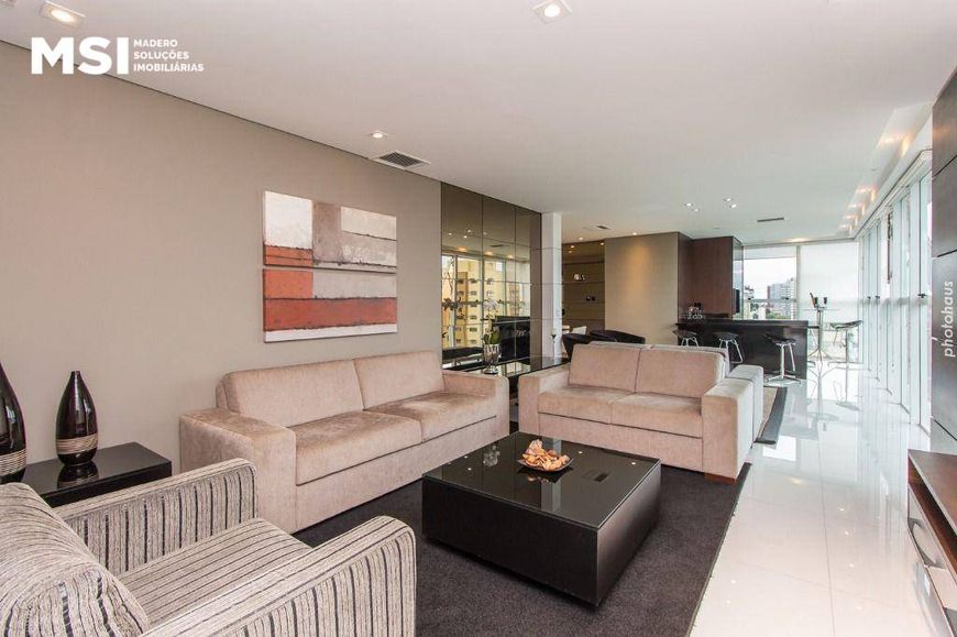 Apartamento com 3 suítes à venda por R$ 1.830.000 - Cabral - Curitiba/PR