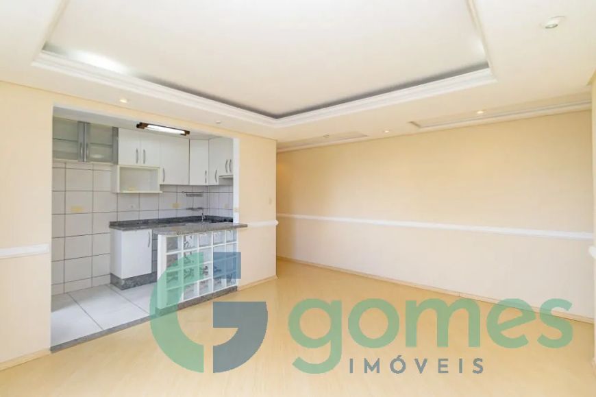 Apartamento com 3 dormitórios para alugar, 65 m² - Capão Raso - Curitiba/PR