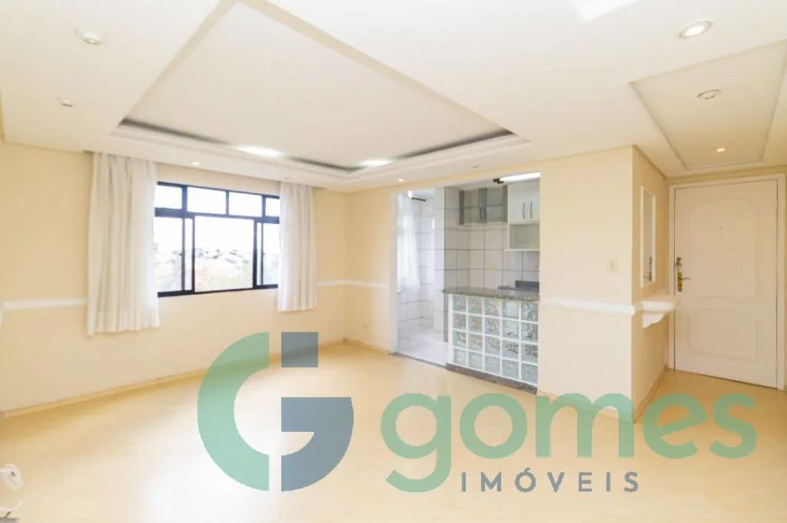 Apartamento com 3 dormitórios para alugar, 65 m² - Capão Raso - Curitiba/PR