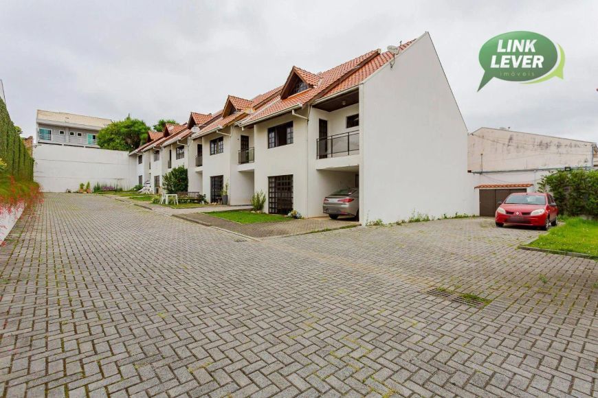 Sobrado no tingui com 3 dormitórios à venda, 201 m² por R$ 830.000 - Tingui - Curitiba/PR