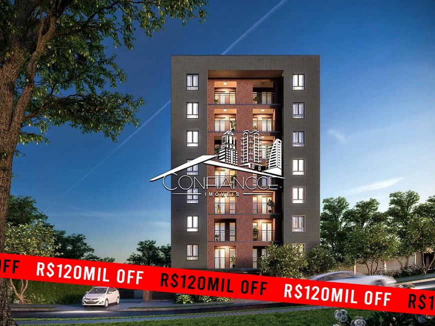 Apartamento 2 Quartos com Suíte à Venda no Bairro Tinguí em Curitiba - PR