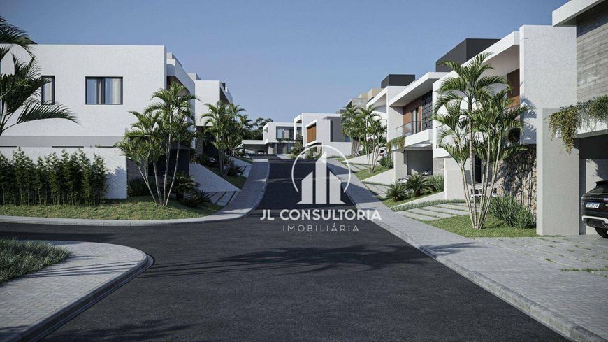 Casa com 4 dormitórios à venda, 293 m² por R$ 3.966.638,30 - Cascatinha - Curitiba/PR