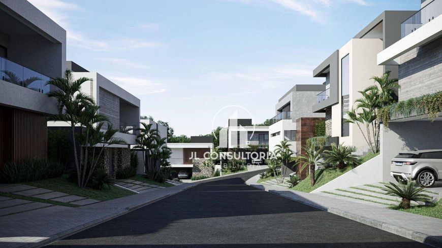 Casa com 4 dormitórios à venda, 293 m² por R$ 3.966.638,30 - Cascatinha - Curitiba/PR