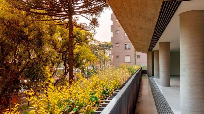Apartamento para Venda em Curitiba, Cabral, 4 dormitórios, 4 suítes, 4 banheiros, 4 vagas