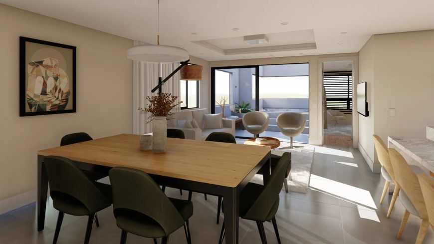 Cobertura duplex nova, à venda, 180,62 m² por R$ 1.470.000,00 - Ahú - Curitiba/PR