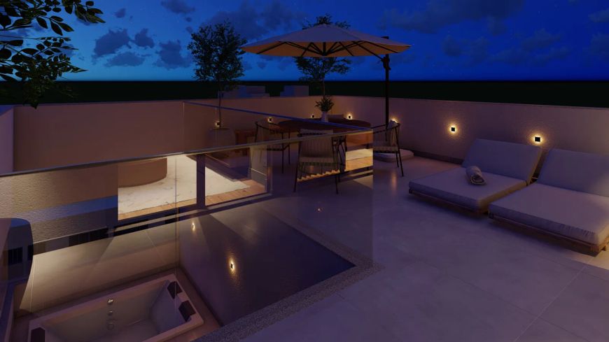 Cobertura duplex nova, à venda, 180,62 m² por R$ 1.470.000,00 - Ahú - Curitiba/PR