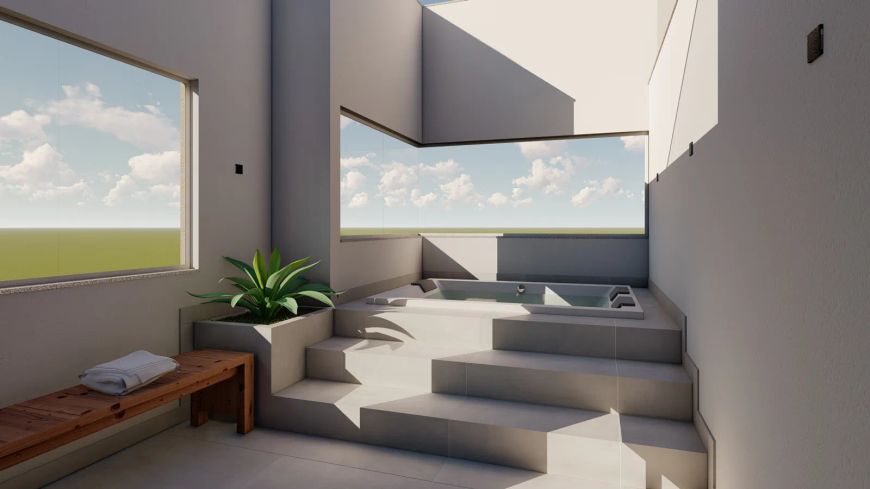 Cobertura duplex nova, à venda, 180,62 m² por R$ 1.470.000,00 - Ahú - Curitiba/PR