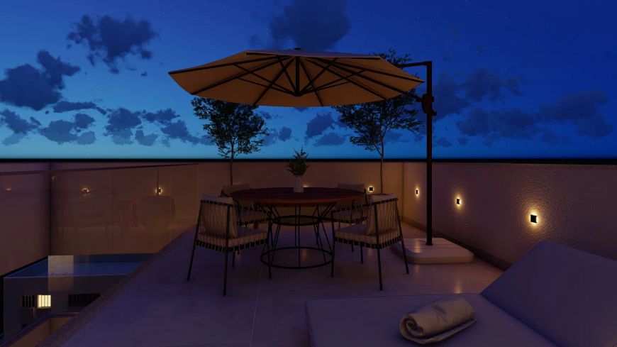 Cobertura duplex nova, à venda, 180,62 m² por R$ 1.470.000,00 - Ahú - Curitiba/PR