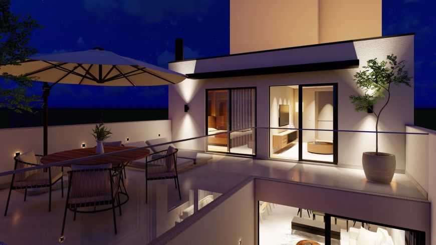 Cobertura duplex nova, à venda, 180,62 m² por R$ 1.470.000,00 - Ahú - Curitiba/PR