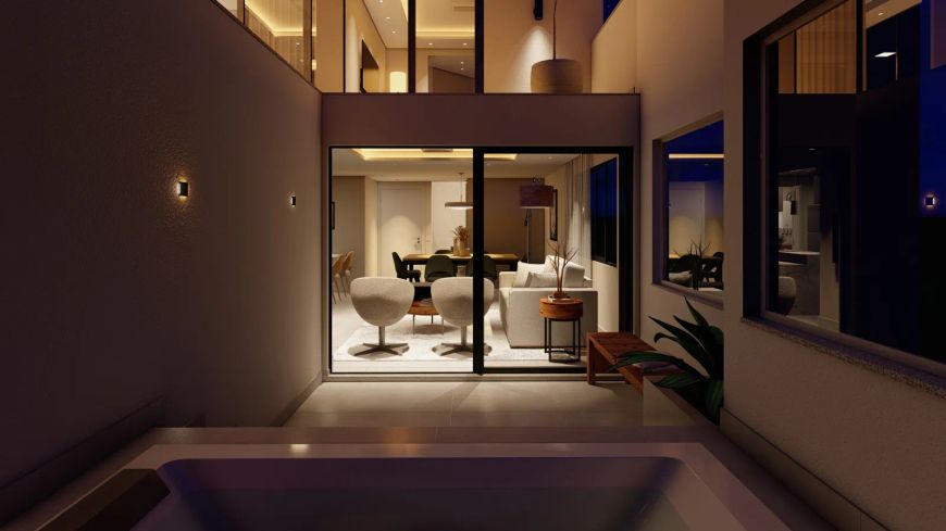 Cobertura duplex nova, à venda, 180,62 m² por R$ 1.470.000,00 - Ahú - Curitiba/PR