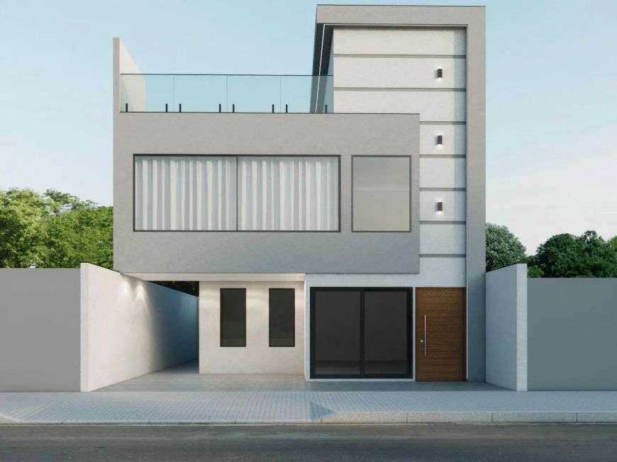 SOBRADO MODERNO DE ALTO PADRÃO 3 QUARTOS +TERRAÇO NO UMBARÁ