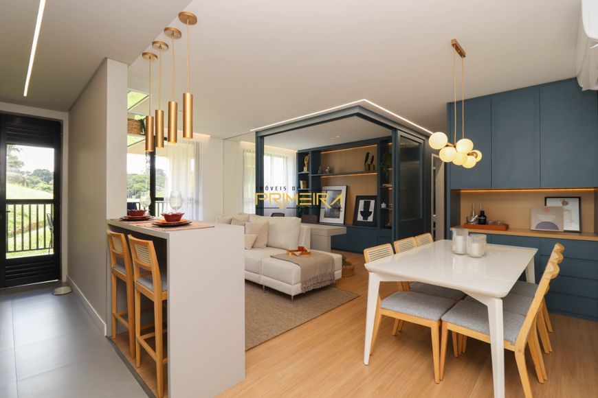 Jardim dos Manacás - 2 Quartos, 1 Suíte, Em Ótima localização, próximo ao Parque Bacacheri, Apartame