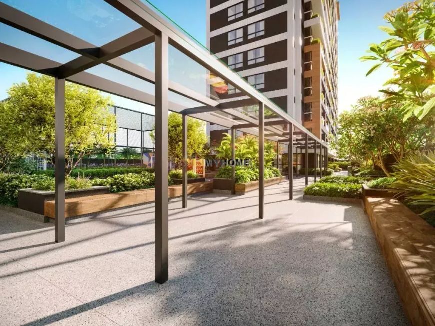 Apartamento condomínio clube no coração do Bigorrilho com 2 quartos - AP5875