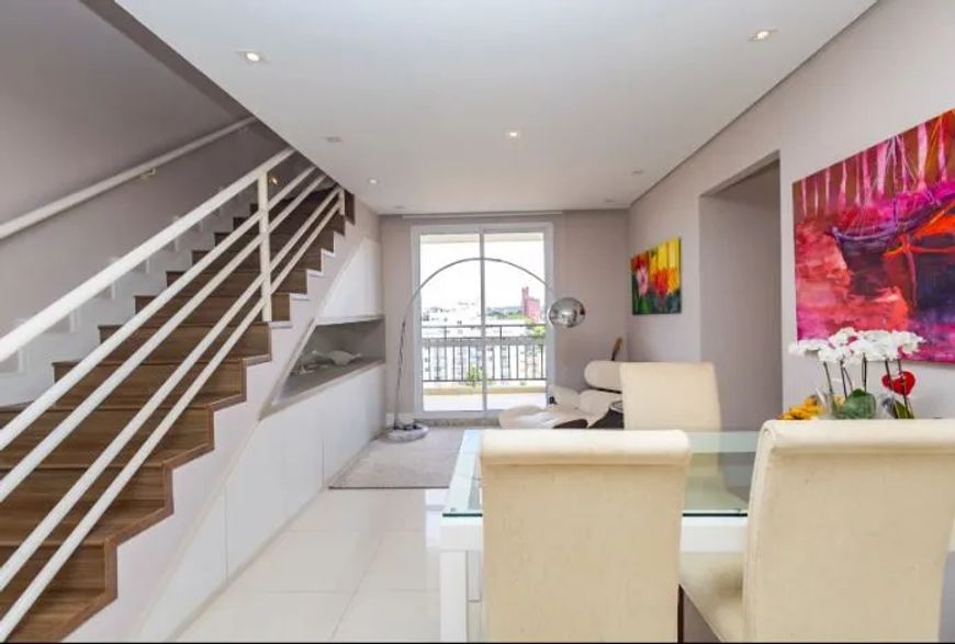 Duplex para venda com 179 metros quadrados com 3 quartos em Bacacheri - Curitiba - PR