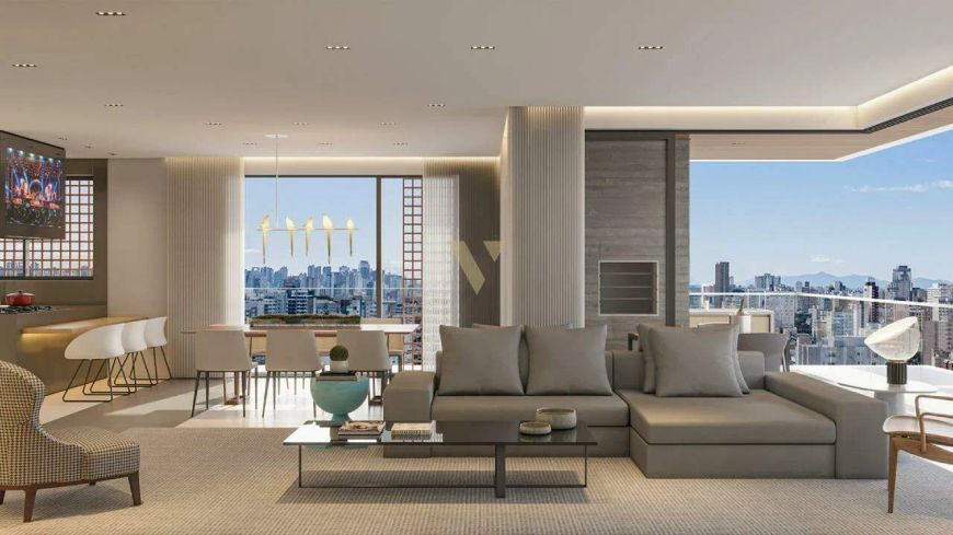 Apartamento, 3 suítes em construção no Bigorrilho
