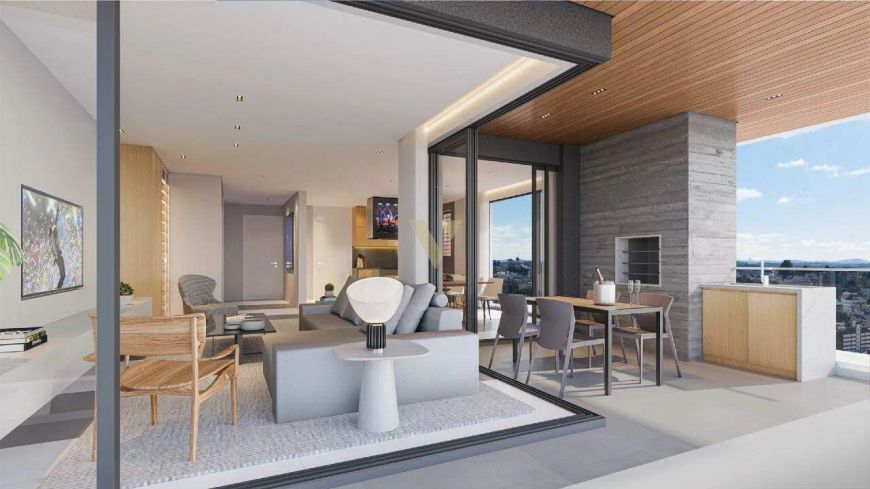 Apartamento, 3 suítes em construção no Bigorrilho