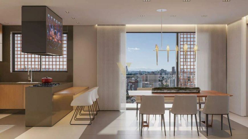 Apartamento, 3 suítes em construção no Bigorrilho