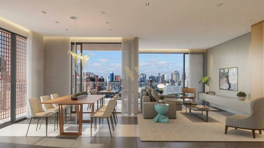 Apartamento, 3 suítes em construção no Bigorrilho