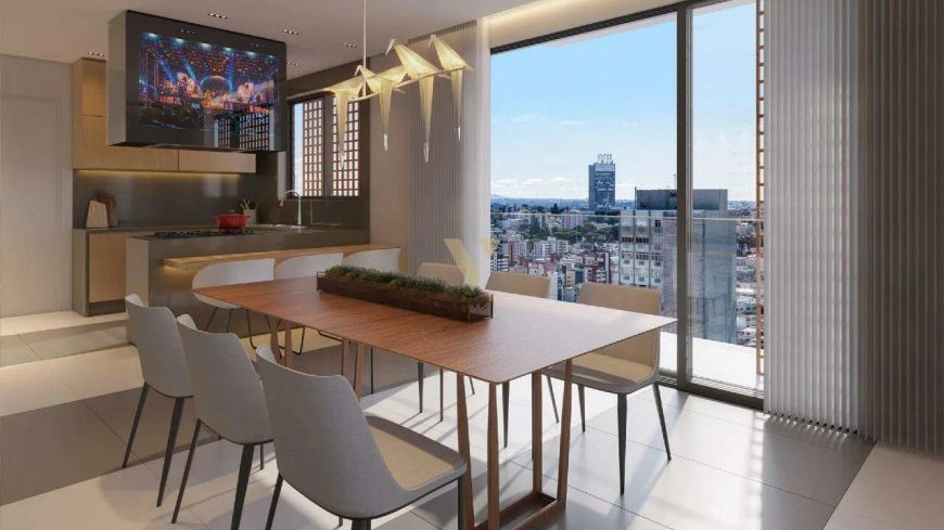 Apartamento, 3 suítes em construção no Bigorrilho