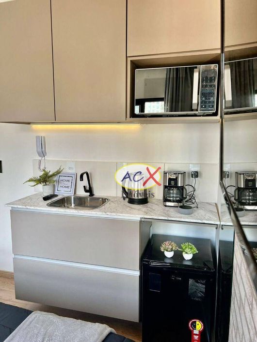 Studio com 1 dormitório à venda, 10 m² por R$ 185.000,00 - Ecoville - Curitiba/PR