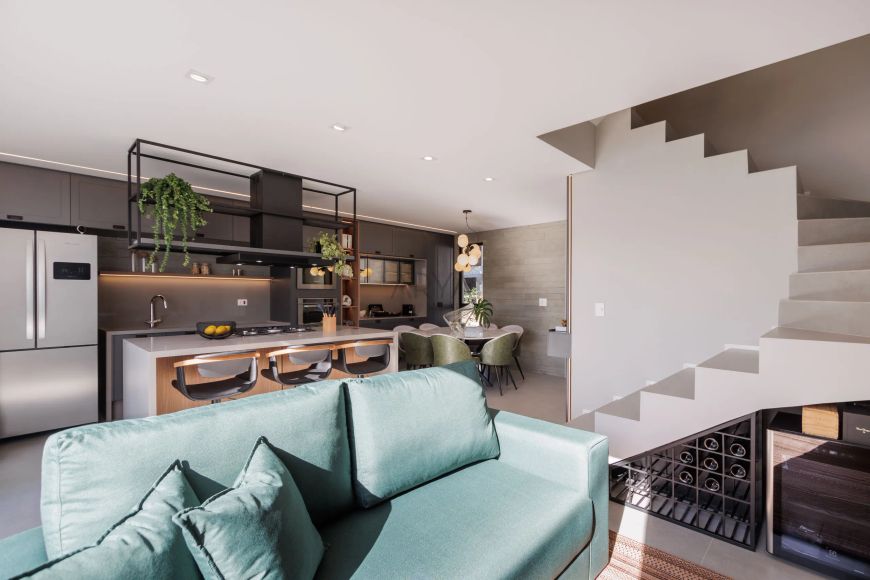 Casa em condomínio no Guabirotuba ARYA1