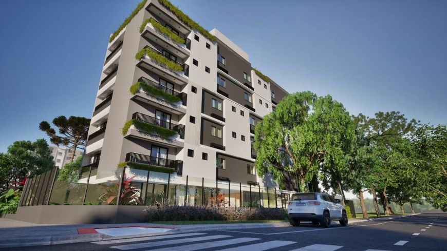 Studio com 1 quarto à venda por R$ 271500.00, 19.94 m2 - REBOUCAS - CURITIBA/PR