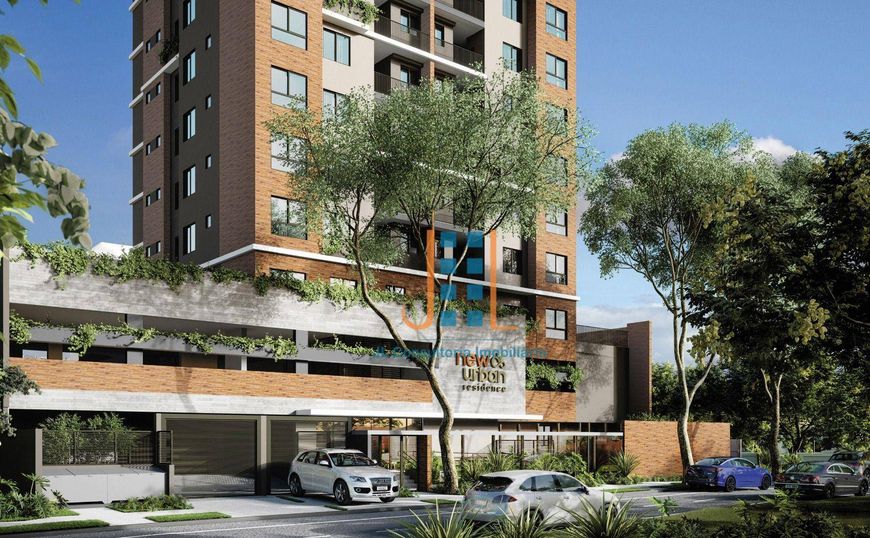 Apartamento à venda, 74 m² por R$ 813.119,81 - Novo Mundo - Curitiba/PR