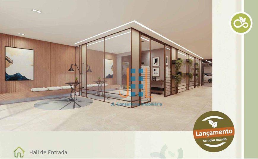 Apartamento à venda, 74 m² por R$ 813.119,81 - Novo Mundo - Curitiba/PR