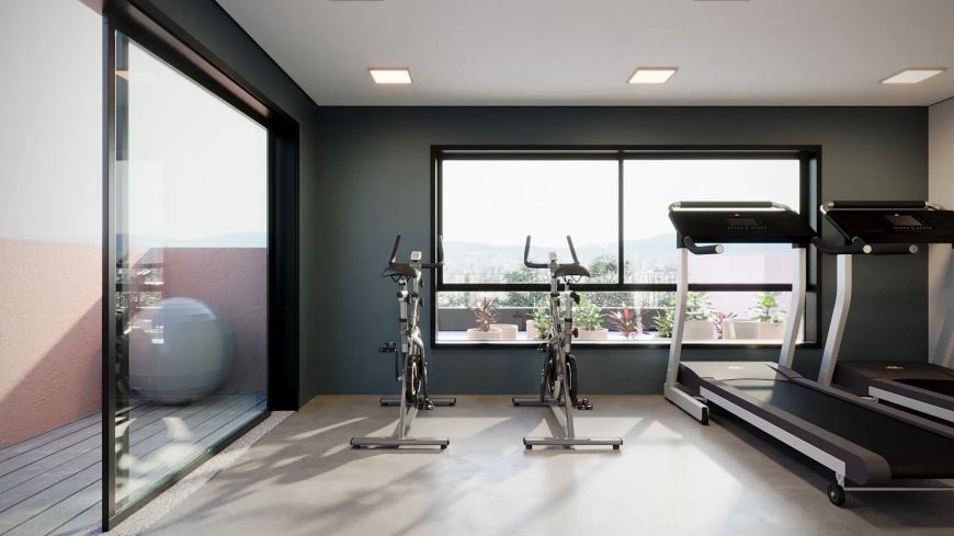 Apartamento com 2 dormitórios à venda, 49 m por R 505.000,00 - Novo Mundo - Curitiba PR