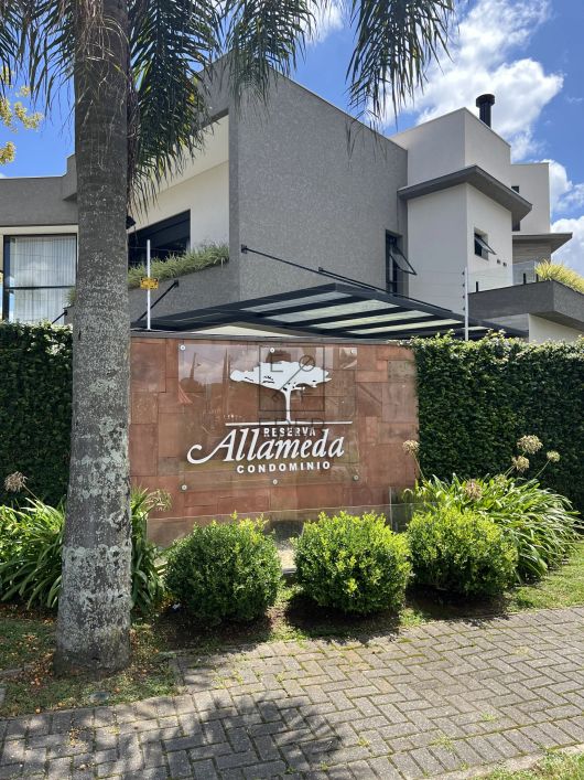 Maravilhoso terreno no condomínio Reserva Allameda!
