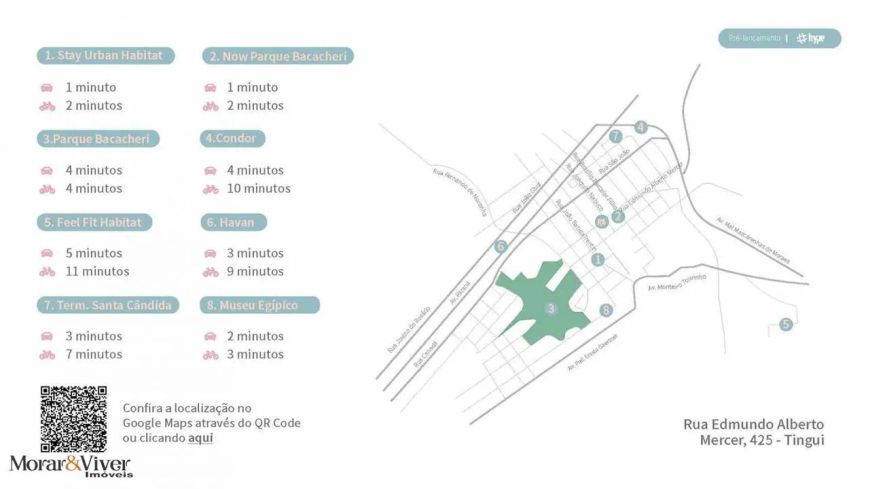 Studio para Venda em Curitiba, Tingui, 2 dormitórios, 1 suíte, 2 banheiros, 1 vaga