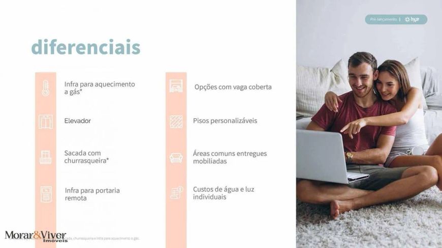Studio para Venda em Curitiba, Tingui, 2 dormitórios, 1 suíte, 2 banheiros, 1 vaga