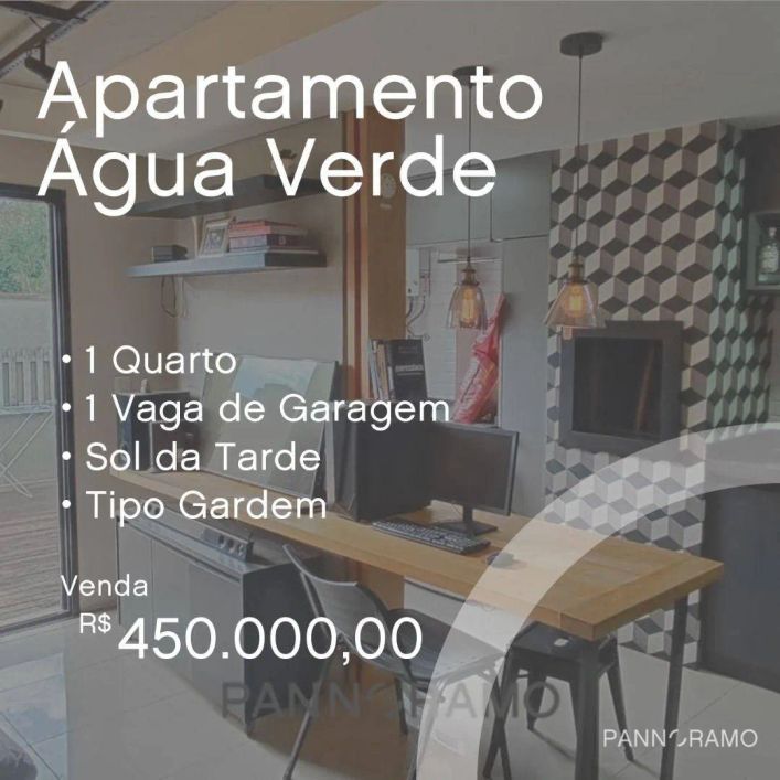 Apartamento Garden no Condomínio Piazza Duomo – Exclusividade e Sofisticação no Bairro Água Verde