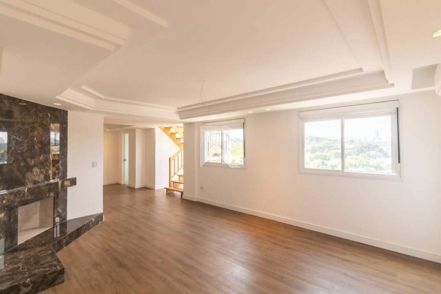 Cobertura Nova de Alto Padrão, 3 Suítes, Venda 439,31 m² - Santa Quitéria - Curitiba/PR