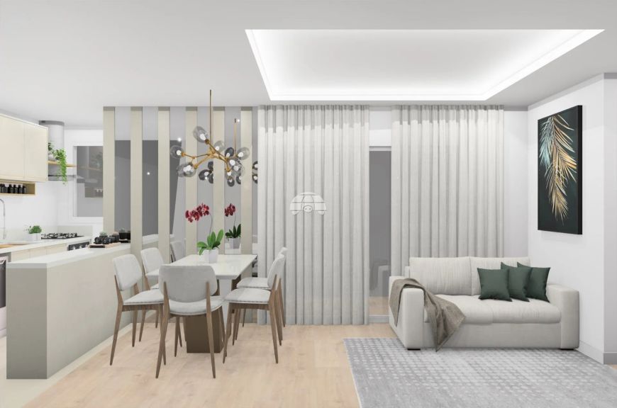 Apartamento para venda com 2 quartos em Seminário - Curitiba - PR