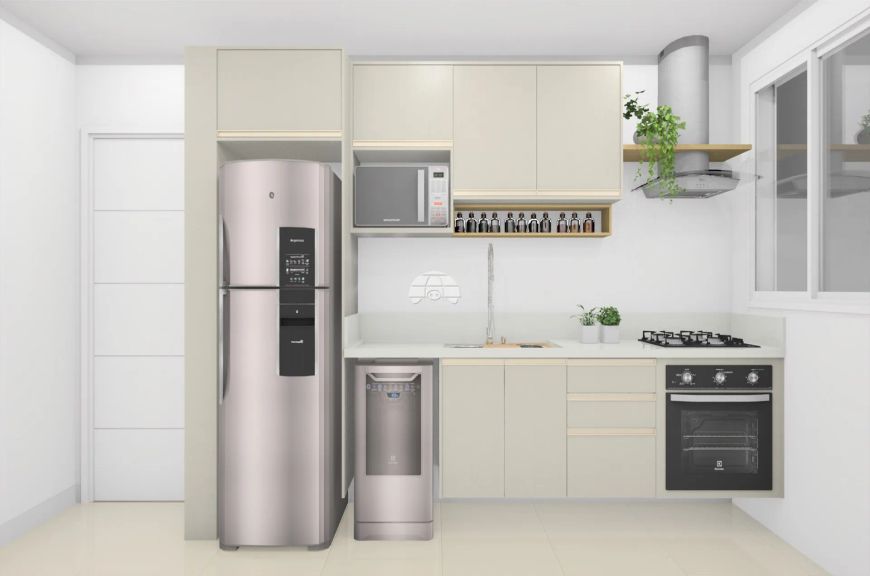 Apartamento para venda com 2 quartos em Seminário - Curitiba - PR
