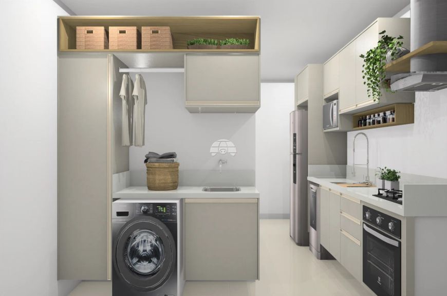 Apartamento para venda com 2 quartos em Seminário - Curitiba - PR