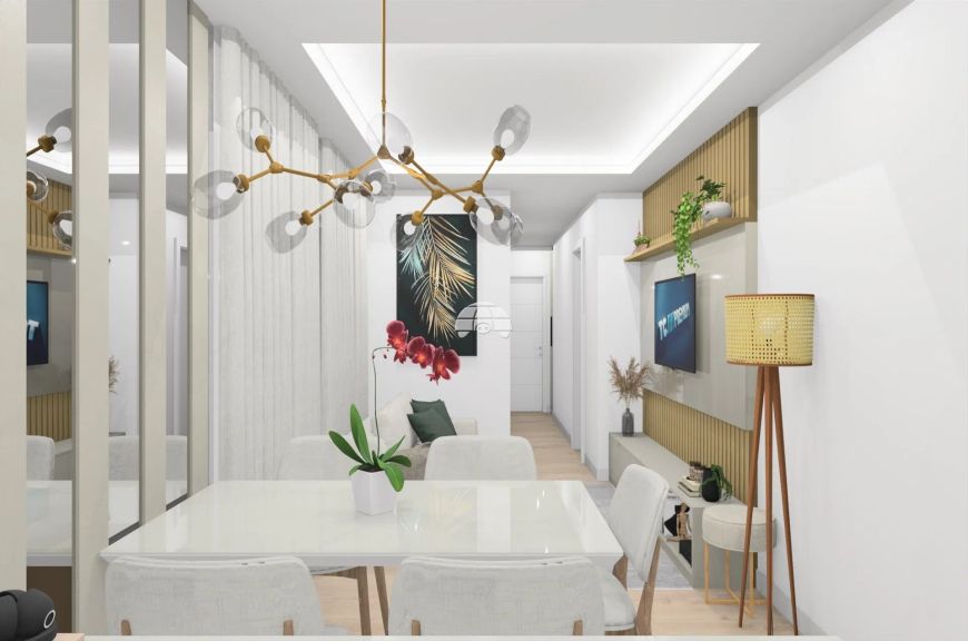 Apartamento para venda com 2 quartos em Seminário - Curitiba - PR