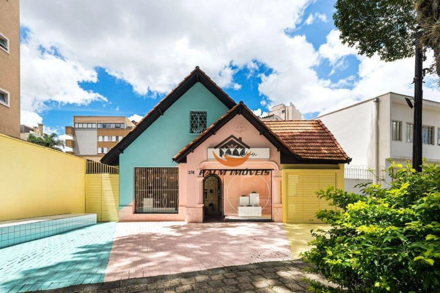 Casa para alugar, 270 m² por R$ 11.683,39/mês - Alto da Glória - Curitiba/PR