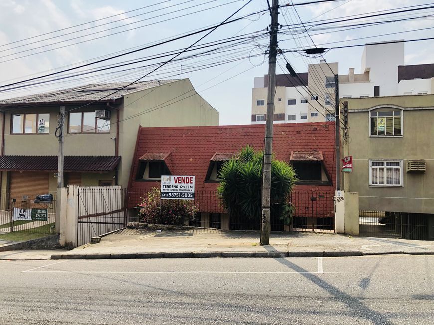 TERRENO à venda com 384m² por R$ 796.000,00 no bairro Santa Quitéria - CURITIBA / PR