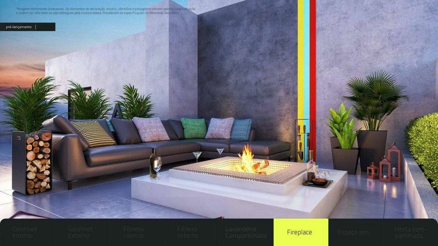 Lançamento Apartamentos , vários tipos de plantas, para venda possui 31m² com 1 quarto em Bacacheri