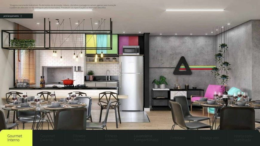 Lançamento Apartamentos , vários tipos de plantas, para venda possui 31m² com 1 quarto em Bacacheri
