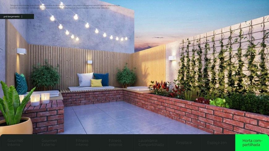Lançamento Apartamentos , vários tipos de plantas, para venda possui 31m² com 1 quarto em Bacacheri