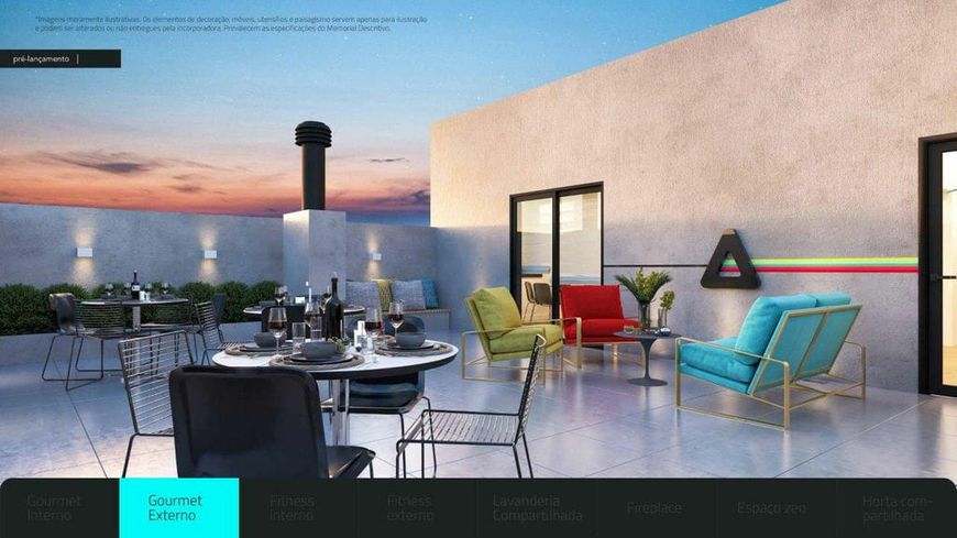 Lançamento Apartamentos , vários tipos de plantas, para venda possui 31m² com 1 quarto em Bacacheri