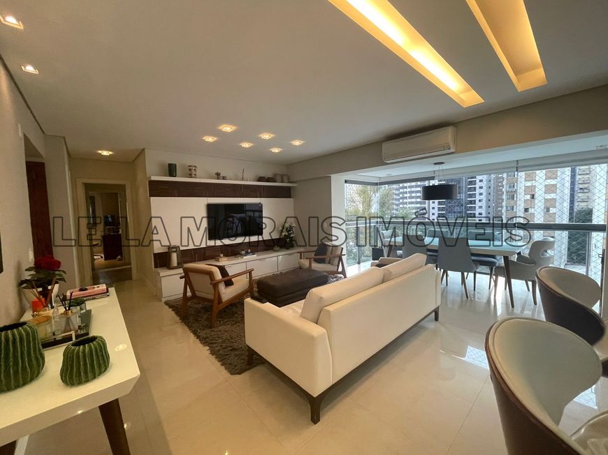 Blend Batel 100% mobiliado, 4 quartos e 2 vagas de garagem