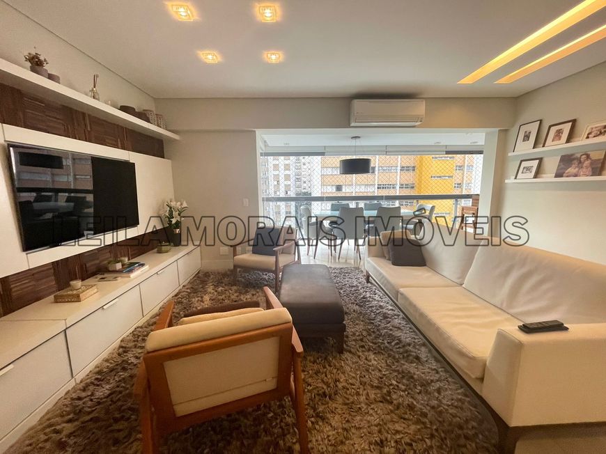 Blend Batel 100% mobiliado, 4 quartos e 2 vagas de garagem