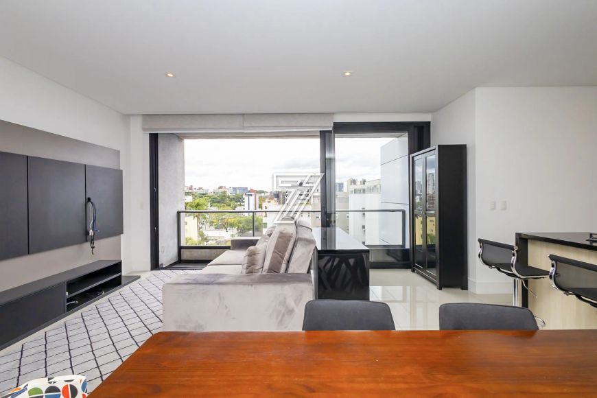 Apartamento a venda tem 94m² com 2 quartos no Cabral - Curitiba - PR