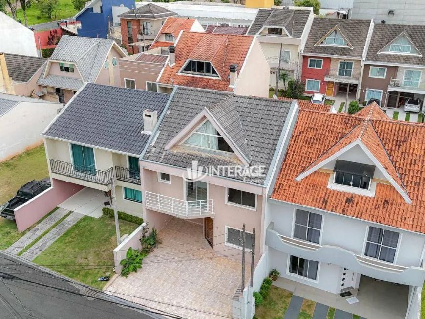 Casa com 3 dormitórios à venda, 162 m² por R$ 699.000,00 - Barreirinha - Curitiba/PR
