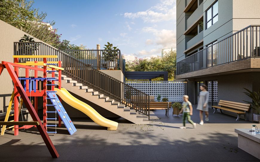 COBERTURA com 2 dormitórios à venda com 150.32m² por R$ 823.000,00 no bairro Cajuru - CURITIBA / PR