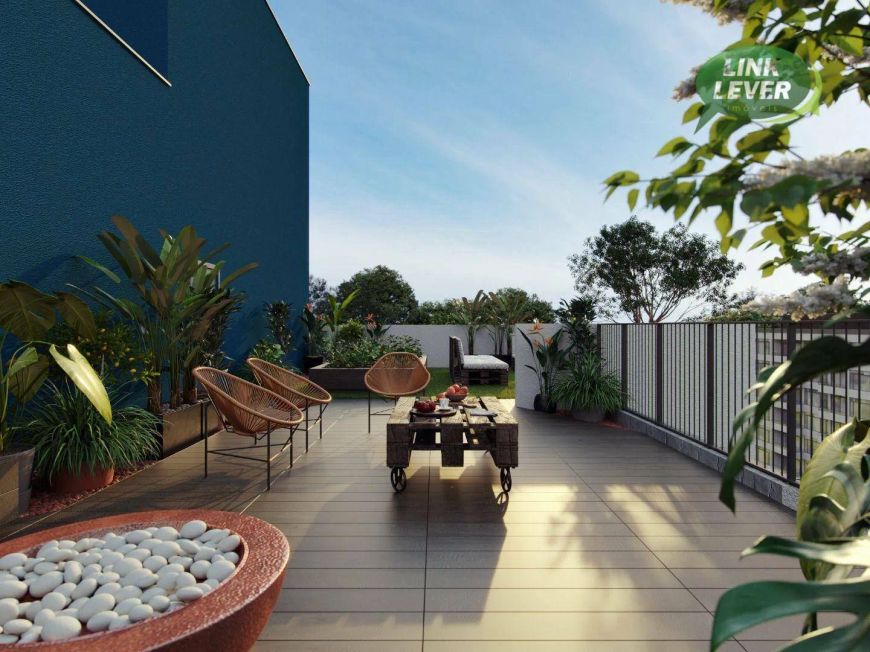 Apartamento com 1 dormitório à venda, 25 m² por R$ 575.420,00 - Bacacheri - Curitiba/PR